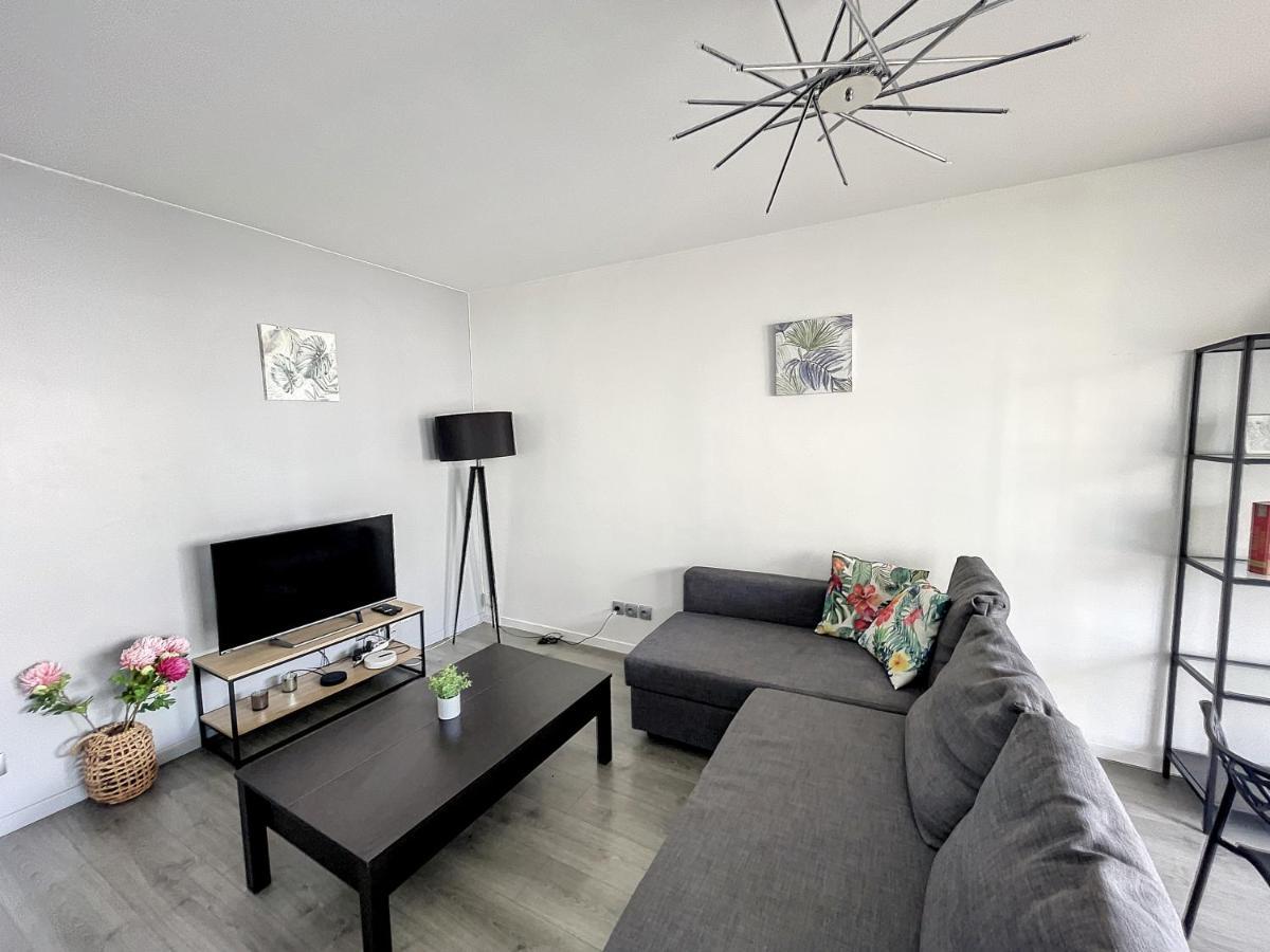 City & Cosy, Lyon Charcot- Wifi - Lave Linge - Balcon - Parking Buitenkant foto