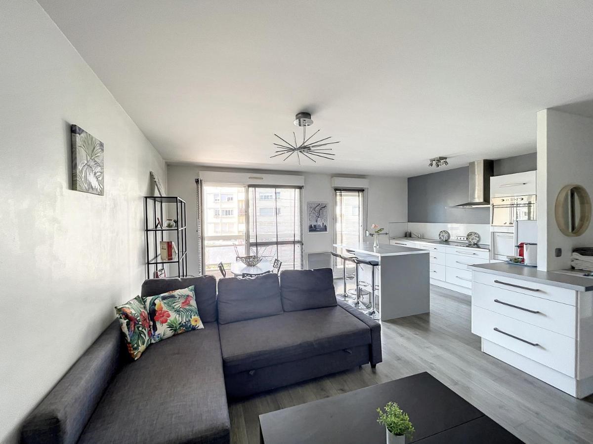City & Cosy, Lyon Charcot- Wifi - Lave Linge - Balcon - Parking Buitenkant foto